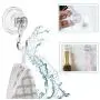 VISV Suction Cup Hooks, Removable Clear Heavy Duty Vacuum Suction Hooks with Cleaning Cloth Window Kitchen Bathroom Wall Hooks Hanger for Towel Loofah Sponge Cloth Key Christmas Wreath - 6 Packs VISV Suction Cup Hooks, Removable Clear Heavy Duty Vacuum Suction Hooks with Cleaning Cloth Window Kitchen Bathroom Wall Hooks Hanger for Towel Loofah Sponge Cloth Key Christmas Wreath - 6 Packs