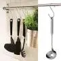 WOVTE 20 Pack Heavy-Duty Stainless Steel S Shaped Hooks Kitchen S Type Hooks Hangers for Pans Pots Utensils Clothes Bags Towels Plants WOVTE 20 Pack Heavy-Duty Stainless Steel S Shaped Hooks Kitchen S Type Hooks Hangers for Pans Pots Utensils Clothes Bags Towels Plants