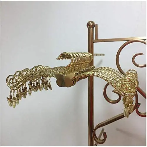 Fashion Butterfly Metal Bra Clothes Hanger Twisted Lines Underwear Lingerie Drying Rack with Clothes Pins 28cm (10pcs Random Color) Fashion Butterfly Metal Bra Clothes Hanger Twisted Lines Underwear Lingerie Drying Rack with Clothes Pins 28cm (10pcs Random Color)