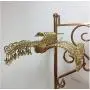 Fashion Butterfly Metal Bra Clothes Hanger Twisted Lines Underwear Lingerie Drying Rack with Clothes Pins 28cm (10pcs Random Color) Fashion Butterfly Metal Bra Clothes Hanger Twisted Lines Underwear Lingerie Drying Rack with Clothes Pins 28cm (10pcs Random Color)