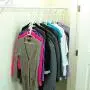 AllsuperDirect Pack of 8 Space-Saving Clothes Hanger Organizers, Magical Clothes Organizer Hangers Closet Space Saver Hangers