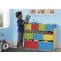 Delta Children Deluxe 9-Bin Toy Storage Organizer, Natural/Primary Delta Children Deluxe 9-Bin Toy Storage Organizer, Natural/Primary