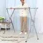 HYNAWIN Stainless Steel Laundry Drying Rack Heavy Duty Collapsible Folding Clothes Drying Rack HYNAWIN Stainless Steel Laundry Drying Rack Heavy Duty Collapsible Folding Clothes Drying Rack