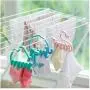 Animal Shape Mini Children Socks Clip Drying Rack Coat Hanger Clothes Organizer Stockings Laundry Rack Storage Rack(5 Pieces/Lot)(Random Color)