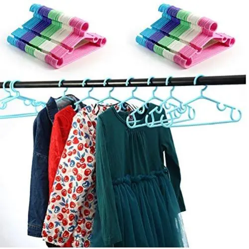 Hanging Multifunction Baby Clothes Hanger 10pcs Random Color Plastic Trousers Space Saving Kids Clothing Storage Multi Coloured Children Coat Hanging Multifunction Baby Clothes Hanger 10pcs Random Color Plastic Trousers Space Saving Kids Clothing Storage Multi Coloured Children Coat