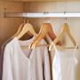Iddefee Clothes Hanger Home Wooden Hangers Non-Slip for Clothing Pants Skirt Hangers Suit Clothes Hangers Everyday Standard Use Clothing Hangers 20 Pack Pants Hangers (Color : B, Size : L)