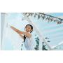 underwear drying rack Multi-function Clothes hanger Stainless steel Originality Socks clip 35 Windproof clamp ( WJY )