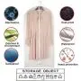 Garment Bag Clear for Long Dress 24 x 60 Moth Proof Garment Bags White Breathable Full Zipper Dust Cover for Clothes Storage Closet Pack Of 6 Garment Bag Clear for Long Dress 24 x 60 Moth Proof Garment Bags White Breathable Full Zipper Dust Cover for Clothes Storage Closet Pack Of 6