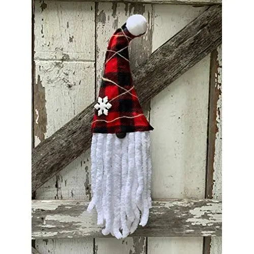 Winter Christmas Gnome Door Hanger, holiday Christmas Winter Decor | Door Hanger Rustic Farmhouse Decor Burlap Bowtique Winter Christmas Gnome Door Hanger, holiday Christmas Winter Decor | Door Hanger Rustic Farmhouse Decor Burlap Bowtique