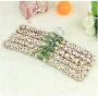 5pcs Random Color Baby Sponge Padded Clothes Hanger, Coat Suit Shirt Dress Clothes Hanger