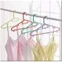 10pcs Plastic Hanger Thickening Slip-Resistant Racks Clothing Support Clothes Hanging Adult Hangers for Clothes Random Color 10pcs Plastic Hanger Thickening Slip-Resistant Racks Clothing Support Clothes Hanging Adult Hangers for Clothes Random Color