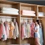 WZP Hanger Home Multi-Function Magic Drying Rack,Non-Slip Foldable Storage Artifact Children Hanging Clip Save Space/White/As Shown