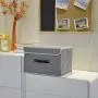 EZ GENERATION Storage Bins Set,Storage Baskets Pack of 2 Foldable Storage Boxes Cubes with Lids, Fabric Storage Bin Organizer Collapsible Boxes Containers for Nursery,Closet,Bedroom,Home(Light Gray) EZ GENERATION Storage Bins Set,Storage Baskets Pack of 2 Foldable Storage Boxes Cubes with Lids, Fabric Storage Bin Organizer Collapsible Boxes Containers for Nursery,Closet,Bedroom,Home(Light Gray)