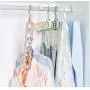 10pcs Random Color Multi-Functional 9 Holes Clothes Hanger Skirt Shirt Coat Drying Hang Rack Wardrobe Storage Organizer Space-Saving Cabide 10pcs Random Color Multi-Functional 9 Holes Clothes Hanger Skirt Shirt Coat Drying Hang Rack Wardrobe Storage Organizer Space-Saving Cabide