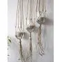 macrame plant hangers - candle holder - plant stand macrame plant hangers - candle holder - plant stand