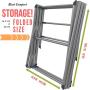 Clothes Drying Rack - Drying Rack - Laundry Drying Rack - Laundry Hanger - Baby Clothes Drying Rack - Folding Drying Rack - Portable Drying Rack - Accordion Drying Rack - Air Expandable Drying Rack