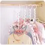 3D Space Saving Hanger Magic Clothes Hanger 10pcs with Hook Closet Organizer Home Tools 3D Space Saving Hanger Magic Clothes Hanger 10pcs with Hook Closet Organizer Home Tools
