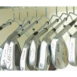 Unique Golf Gift. Clothes hanger made from golf clubs. Great father in law gift, golfer gift for man. Groomsmen gift with tuxedos.