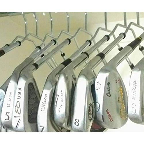 Unique Golf Gift. Clothes hanger made from golf clubs. Great father in law gift, golfer gift for man. Groomsmen gift with tuxedos.