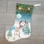 Xmas Ornament Christmas Stocking Snowflakes Christmas Decor Fork and Knives Pocket Tree Hanger for Gift Christmas Tree Decoration