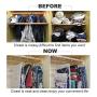 Myfolrena Pants Hangers, Updated S Shaped Hanger Non Slip Clothes Hanger Space Saving for Jeans Trousers Slacks Leggings (Teal-4 Pack) Myfolrena Pants Hangers, Updated S Shaped Hanger Non Slip Clothes Hanger Space Saving for Jeans Trousers Slacks Leggings (Teal-4 Pack)