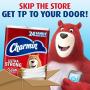 Charmin Ultra Strong Clean Touch Toilet Paper, 24 Family Mega Rolls = 123 Regular Rolls (Packaging May Vary)