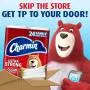 Charmin Ultra Strong Clean Touch Toilet Paper, 24 Family Mega Rolls = 123 Regular Rolls (Packaging May Vary)