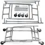 Gotobuy Heavy Duty Garment Clothes Rack Hanger Holder Double Rolling Rack Gotobuy Heavy Duty Garment Clothes Rack Hanger Holder Double Rolling Rack
