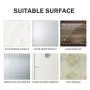 Suction Cup Hook LUXEAR Transparent Reusable Hook Razor Holder for Shower Bathroom Livingroom Kitchen Hook No Scratch Waterproof Oilproof Kitchen Wall Hanger (2 pcs Transparent)