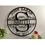 Personalized Family Last Name Sign Initial Split Letter Wreath Wedding Gift Custom First Names Est Year Established Sign Monogram Door Hanger Wall Decor Housewarming Gift for Couple Acrylic Wood Metal Personalized Family Last Name Sign Initial Split Letter Wreath Wedding Gift Custom First Names Est Year Established Sign Monogram Door Hanger Wall Decor Housewarming Gift for Couple Acrylic Wood Metal