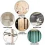 BEOKREU Tension Curtain Rod Tension Curtain Rod (27in-47in) BEOKREU Tension Curtain Rod Tension Curtain Rod (27in-47in)