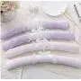 10pcs Random Color Top Grade Pretty Pink Purple Lace Satin Padded Clothes Hanger, Elegant Lace Wedding Dress Hanger for Bride Princess 10pcs Random Color Top Grade Pretty Pink Purple Lace Satin Padded Clothes Hanger, Elegant Lace Wedding Dress Hanger for Bride Princess