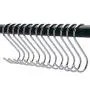 MiFeng 20 Pack Heavy Duty, S Hooks Stainless Steel S Shaped Hanging Hooks 3.5" Hangers for Kitchen, Bathroom, Bedroom and Office