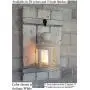Renewed Decor Sydney Lantern Hangers Pair (2) with hook home decor, bedroom decor, lanterns, candles, wall mount lanterns (LANTERN NOT INCLUDED)
