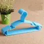 wing1 10Pcs/Lot Portable Clothes Hanger Kids Children Toddler Baby Clothes Coat Plastic Hangers Hook Household,3