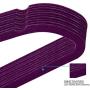 RAYKUNRONG Ultra Thin Hangers Non Slip Velvet 100 Pack, 360 Degree Swivel Hook Space Saving Clothes Hangers with Bonus Accessory Bar (Purple) RAYKUNRONG Ultra Thin Hangers Non Slip Velvet 100 Pack, 360 Degree Swivel Hook Space Saving Clothes Hangers with Bonus Accessory Bar (Purple)