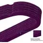Yeshom 100Pcs Velvet Hanger Non Slip Clothes Suit Flocked Hangers Swivel Hook Ultrathin Space Saving Home
