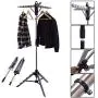 PROSPERLY U.S.Product Clothes Hanger Drying Portable Multifunctional Retractable Laundry Racks Tripod PROSPERLY U.S.Product Clothes Hanger Drying Portable Multifunctional Retractable Laundry Racks Tripod