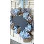 Elephant Baby Nursery Decor | Elephant Theme Baby Shower Door Hanger