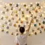 LED Photo Clips String Lights, Battery Operated - Features Movable Photo Clips - Long Lasting Heavy Duty - Ideal for Hanging Pictures, Cards, Artwork, Decorations,50 LEDs LED Photo Clips String Lights, Battery Operated - Features Movable Photo Clips - Long Lasting Heavy Duty - Ideal for Hanging Pictures, Cards, Artwork, Decorations,50 LEDs