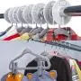 Babyrish Unisex Nursery Closet Organizer Set-Neutral Grey Nonslip 30X Velvet Hangers for Baby Clothes with 8X Closet Size Dividers (Newborn Infant to Toddler) and 10X Hanger Clips-All in Cute Box Babyrish Unisex Nursery Closet Organizer Set-Neutral Grey Nonslip 30X Velvet Hangers for Baby Clothes with 8X Closet Size Dividers (Newborn Infant to Toddler) and 10X Hanger Clips-All in Cute Box