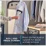 Rowenta IS6300 Professional Grade Steamer, Clothes Steamer and Garment Steamer, Built-In Hanger, Brown