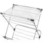 Polder Two-Tier Free Standing Clothes Drying Rack with Mesh Garment Dryer Polder Two-Tier Free Standing Clothes Drying Rack with Mesh Garment Dryer