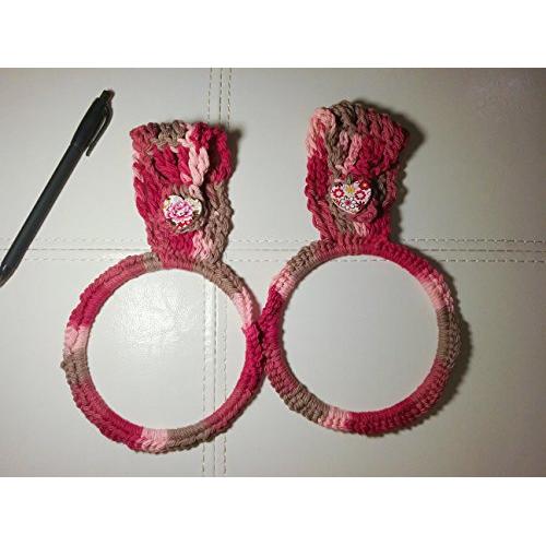 Set of 2 Dishtowel Hangers, Oven Door Towel Hanger