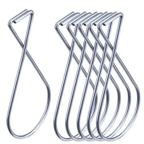 Maosifang Ceiling Hanger Hooks Ceiling Hook Clips T-bar Squeeze Hangers Clips for Home Decorations,Office,Classroom(Pack of 60) Maosifang Ceiling Hanger Hooks Ceiling Hook Clips T-bar Squeeze Hangers Clips for Home Decorations,Office,Classroom(Pack of 60)