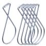 Maosifang Ceiling Hanger Hooks Ceiling Hook Clips T-bar Squeeze Hangers Clips for Home Decorations,Office,Classroom(Pack of 60)