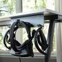 VRGE Universal VR Under Desk Mount Storage Stand - For Oculus Rift, Rift S, Quest, HTC Vive, Vive Pro, Playstation VR, Valve Index and Mixed Reality Headsets