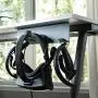 VRGE Universal VR Under Desk Mount Storage Stand - For Oculus Rift, Rift S, Quest, HTC Vive, Vive Pro, Playstation VR, Valve Index and Mixed Reality Headsets VRGE Universal VR Under Desk Mount Storage Stand - For Oculus Rift, Rift S, Quest, HTC Vive, Vive Pro, Playstation VR, Valve Index and Mixed Reality Headsets