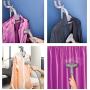 PurSteam Garment Steamer, Heavy Duty Powerful Fabric Steamer with Fabric Brush and Garment Hanger
