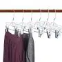 2 pk. Crystal Skirt/slack Hangers or (50 pieces) 2 pk. Crystal Skirt/slack Hangers or (50 pieces)